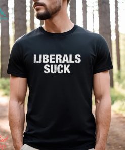 Dan Bongino Wearing Liberals Suck Shirt