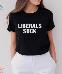 Dan Bongino Wearing Liberals Suck Shirt