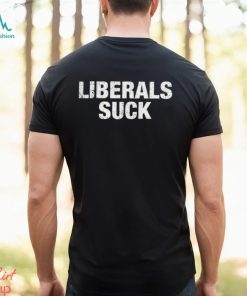 Dan Bongino Wearing Liberals Suck Shirt
