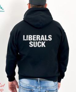 Dan Bongino Wearing Liberals Suck Shirt