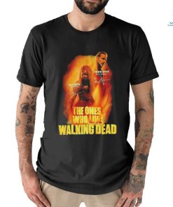 Danai Gurira And Andrew Lincoln The One Who Live The Walking Dead Signatures Shirt