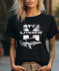 Daniel Suarez Checkered Flag Sports 2024 Ambetter Health 400 Race Win T Shirt