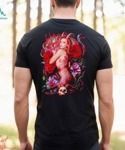 Danielle Harris Valentine Vixen shirt