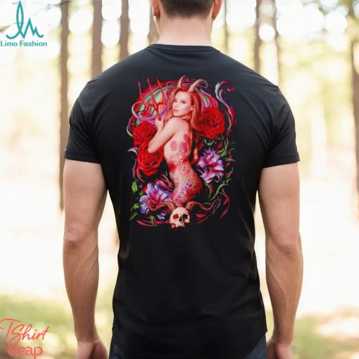 Danielle Harris Valentine Vixen shirt
