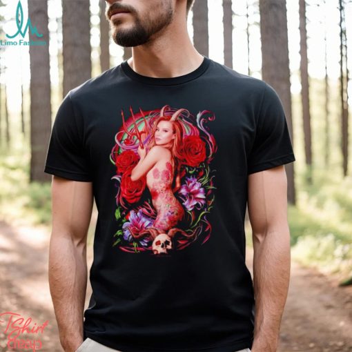 Danielle Harris Valentine Vixen shirt