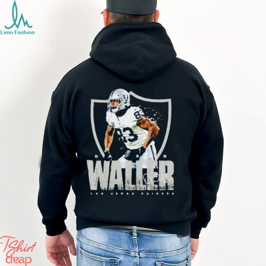 Darren Waller Superstar signature shirt Darren Waller Superstar signature shirt