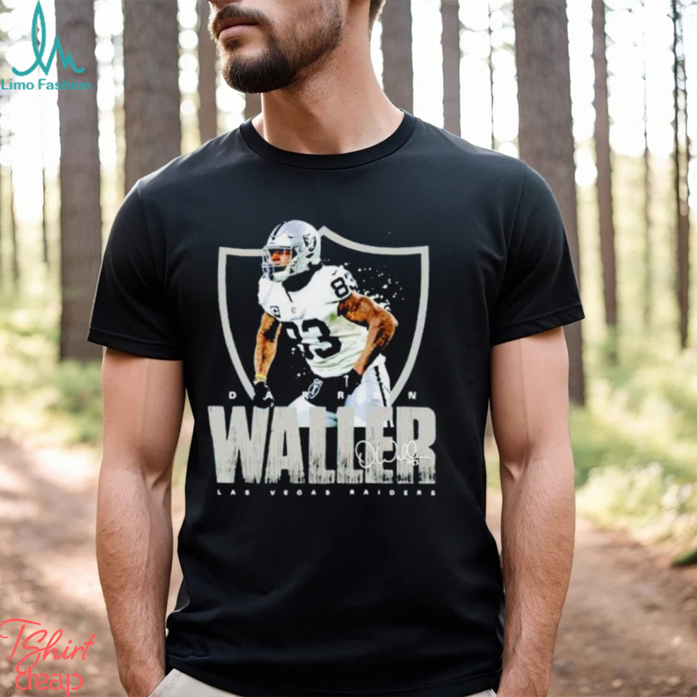 Darren Waller Superstar signature shirt Darren Waller Superstar signature shirt