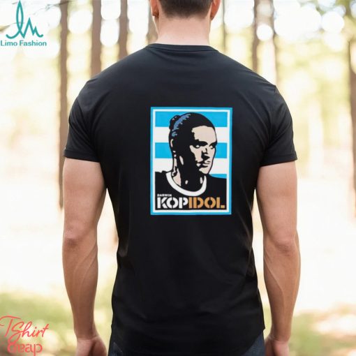 Darwin Nunez Kop idol shirt