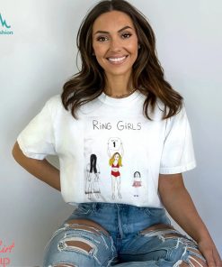 Dave Portnoy Wearing Ring Girls Shirt