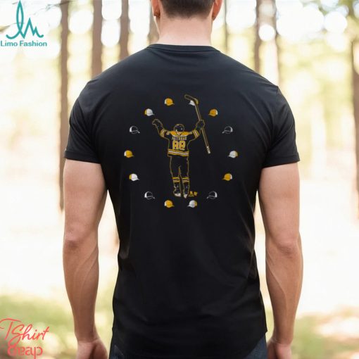 David Pastrnak Hat Trick Shirt