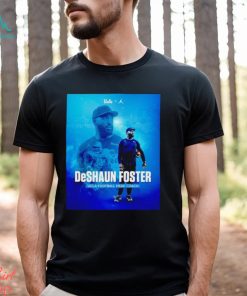 DeShaun Foster UCLA football head coach poster shirt