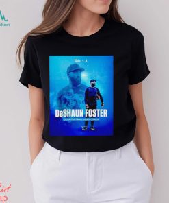 DeShaun Foster UCLA football head coach poster shirt, hoodie, sweater, long sleeve and tank top DeShaun Foster UCLA football head coach poster shirt