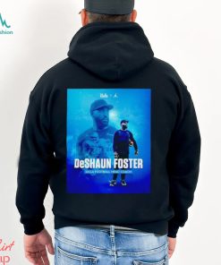 DeShaun Foster UCLA football head coach poster shirt, hoodie, sweater, long sleeve and tank top DeShaun Foster UCLA football head coach poster shirt