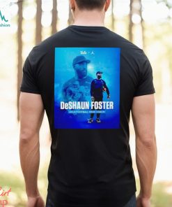 DeShaun Foster UCLA football head coach poster shirt, hoodie, sweater, long sleeve and tank top DeShaun Foster UCLA football head coach poster shirt