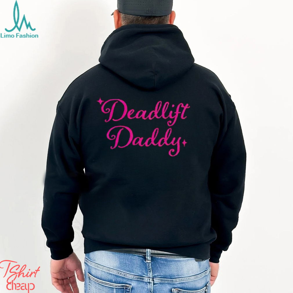 Deadlift Daddy pink shirt Deadlift Daddy pink shirt