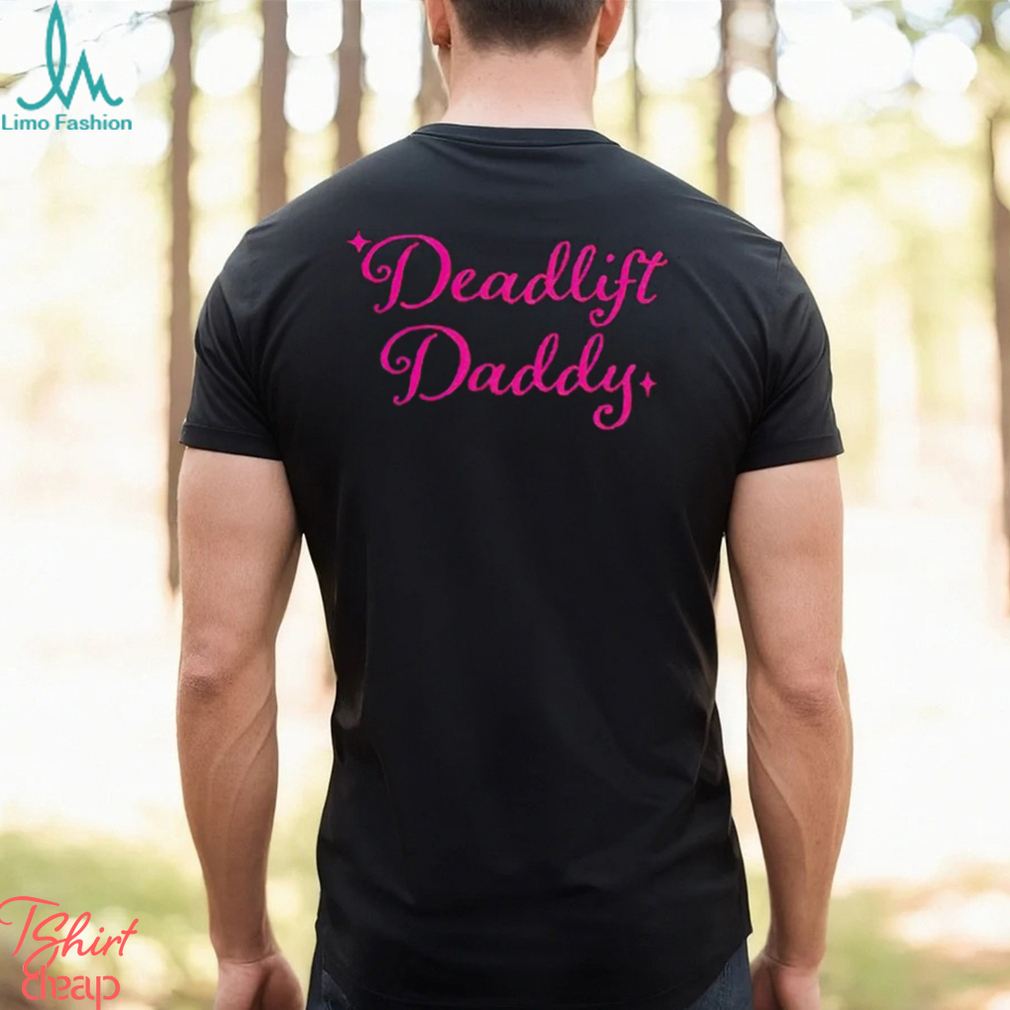 Deadlift Daddy pink shirt Deadlift Daddy pink shirt