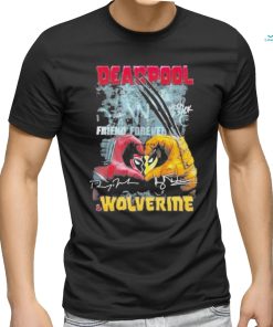 Deadpool And Wolverine Friend Forever T Shirt