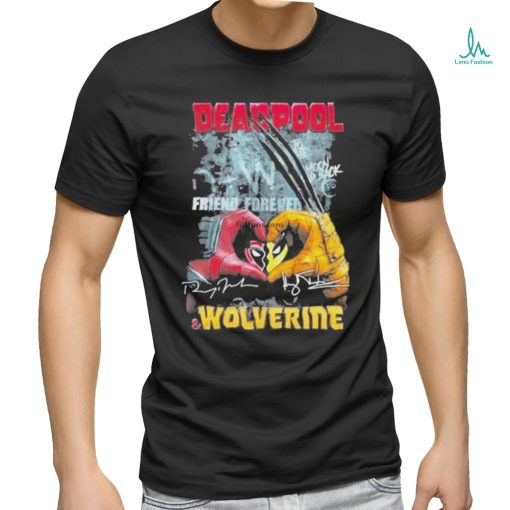 Deadpool And Wolverine Friend Forever T Shirt