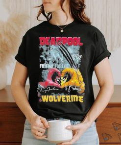 Deadpool And Wolverine Friend Forever T Shirt