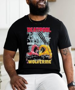 Deadpool And Wolverine Friend Forever T Shirt