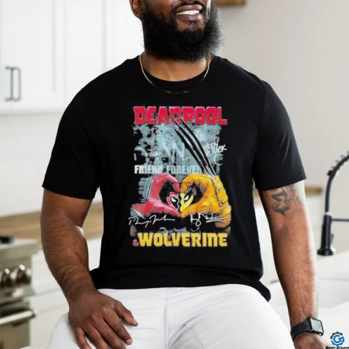 Deadpool And Wolverine Friend Forever T Shirt