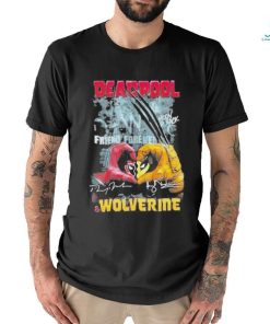 Deadpool And Wolverine Friend Forever T Shirt