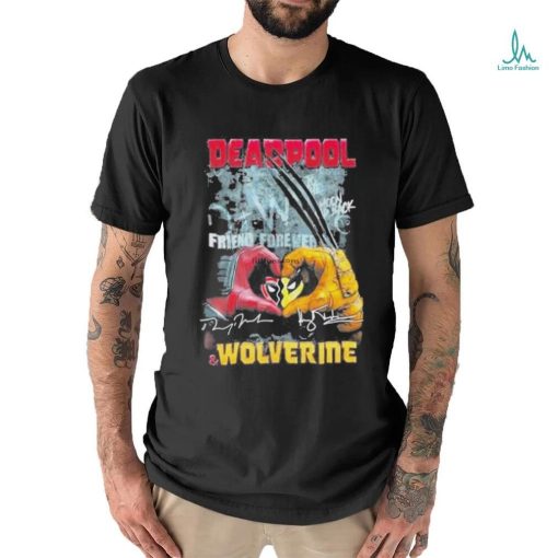 Deadpool And Wolverine Friend Forever T Shirt
