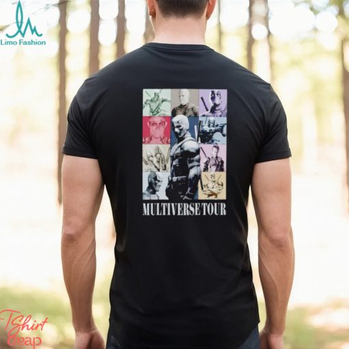 Deadpool Multiverse Tour shirt