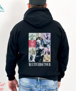 Deadpool Multiverse Tour shirt