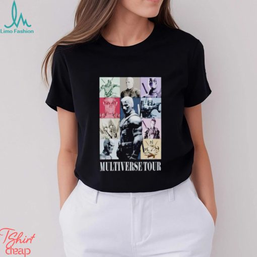 Deadpool Multiverse Tour shirt