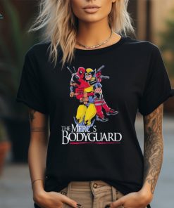 Deadppool Logan Wolverines The Merc’s bodyguard shirt