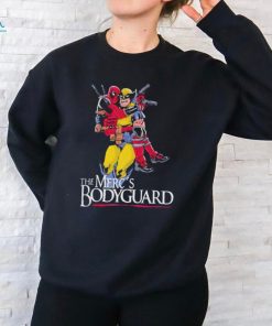 Deadppool Logan Wolverines The Merc’s bodyguard shirt