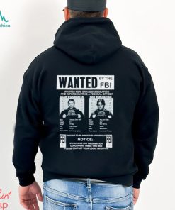 Dean Winchester and Sam Winchester Supernatural wanted by the FBI shirt