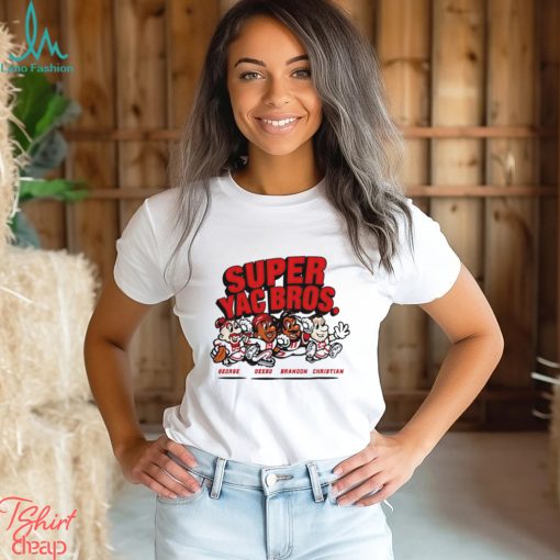 Deebo Samuel George Kittle and Christian Mccaffrey Yac Bros shirt