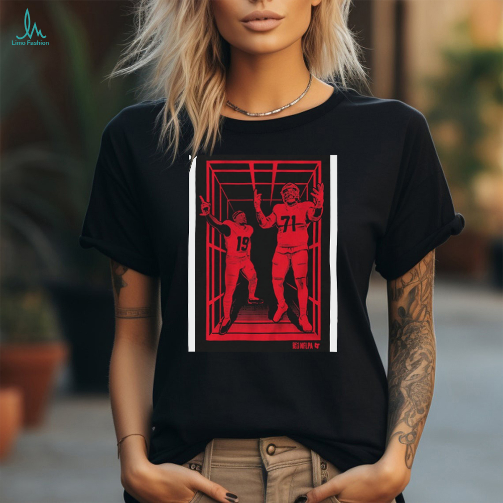 Deebo Samuel and Trent Williams Bay Area Bumpin’ t shirt Deebo Samuel and Trent Williams Bay Area Bumpin’ t shirt