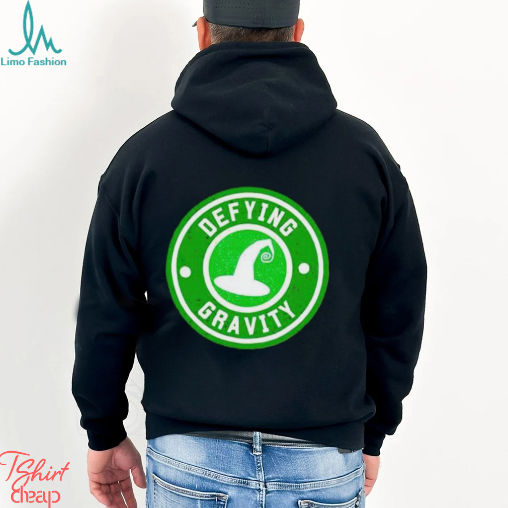 Defying Gravity Halloween Cap shirt Defying Gravity Halloween Cap shirt