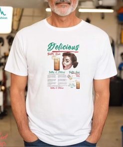 Delicious butter rum shirt