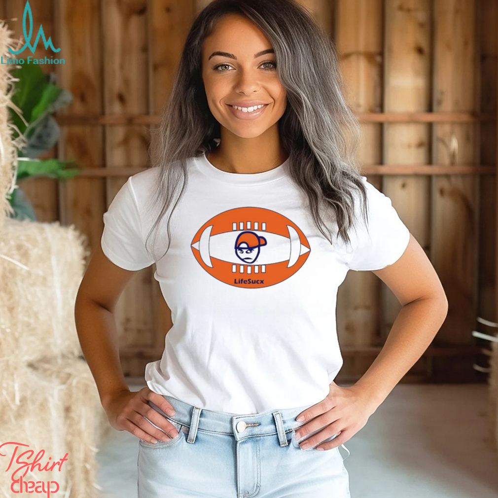 Denver Broncos LifeSucx Angry Guy shirt Denver Broncos LifeSucx Angry Guy shirt