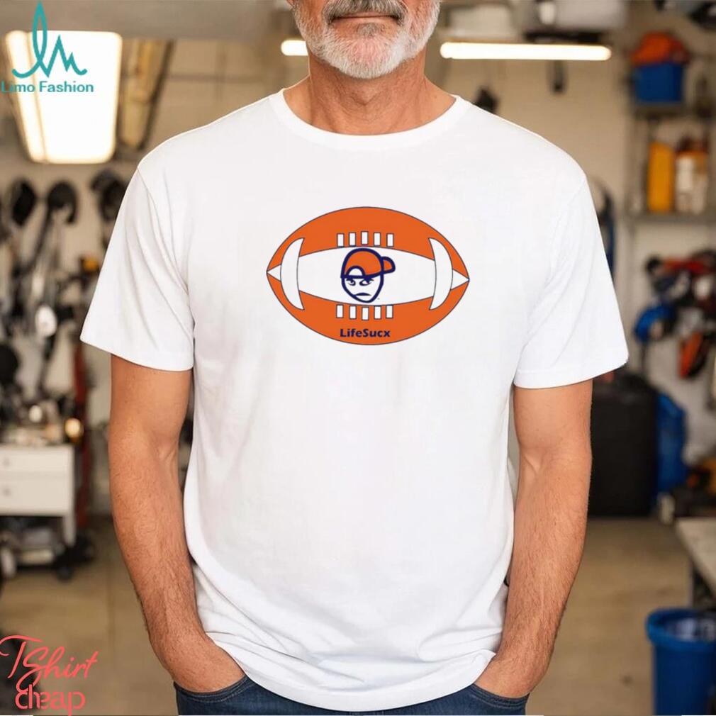 Denver Broncos LifeSucx Angry Guy shirt Denver Broncos LifeSucx Angry Guy shirt