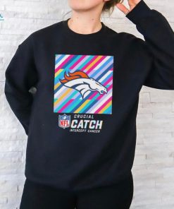 Denver Broncos NFL Crucial Catch Intercept Cancer 2024 shirt