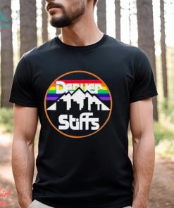 Denver Stiffs rainbow city shirt