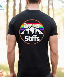 Denver Stiffs rainbow city shirt