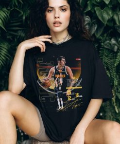 Denver nuggets 14th of the season triple double signature shirt