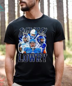 Denzel Lowry Old Dominion Monarchs vintage shirt