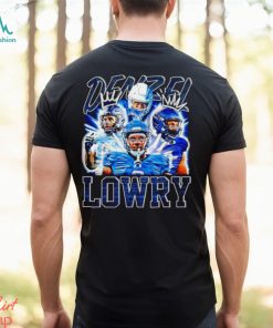 Denzel Lowry Old Dominion Monarchs vintage shirt