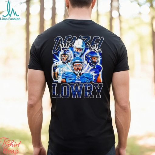 Denzel Lowry Old Dominion Monarchs vintage shirt