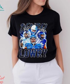 Denzel Lowry Old Dominion Monarchs vintage shirt