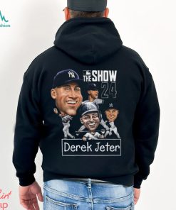 Derek Jeter The show 24 caricature shirt