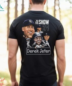 Derek Jeter The show 24 caricature shirt