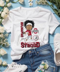 Design CJ Stroud Ohio State Character Shirt
